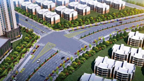 道路通、百業(yè)興、民心暢。近年來，蘭州市在“強省會、強樞紐，推動蘭州高質(zhì)量發(fā)展”進程中，以交通之暢助推發(fā)展提速，聚焦群眾關(guān)注的交通出行堵點痛點，加快推進一批市政道路建設(shè)項目。在此過程中，交科公司緊抓政策